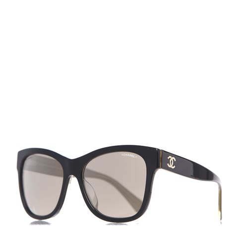 chanel 5380 sunglasses black|chanel sunglasses tortoise shell.